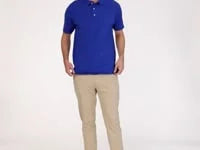 Hanes X-Temp Men's Performance Polo Shirt with Odor Control