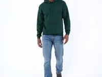 Hanes EcoSmart Unisex Fleece Hoodie (Big & Tall Sizes Available)
