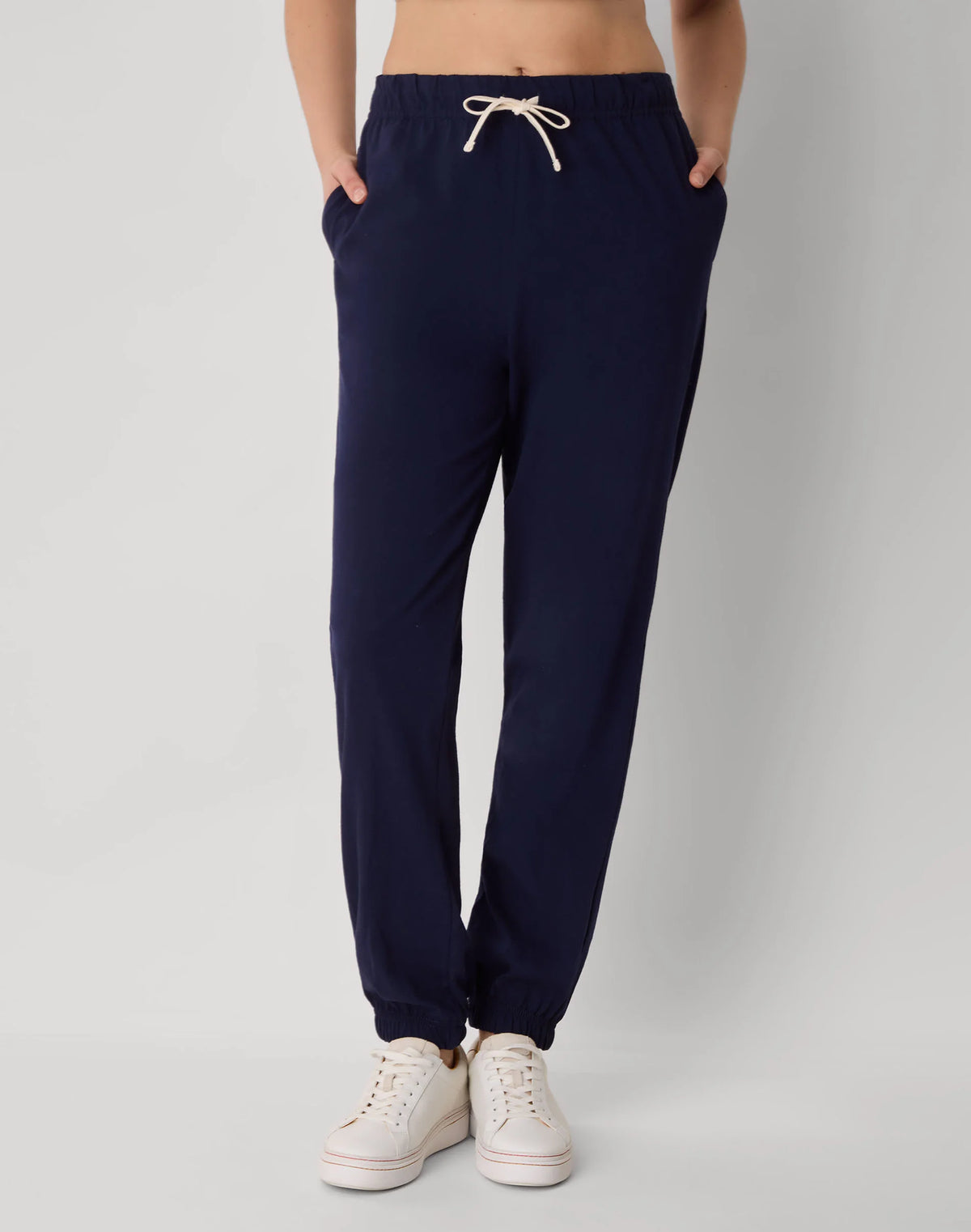 Hanes Essentials Women's Cotton Jersey Joggers, 29"