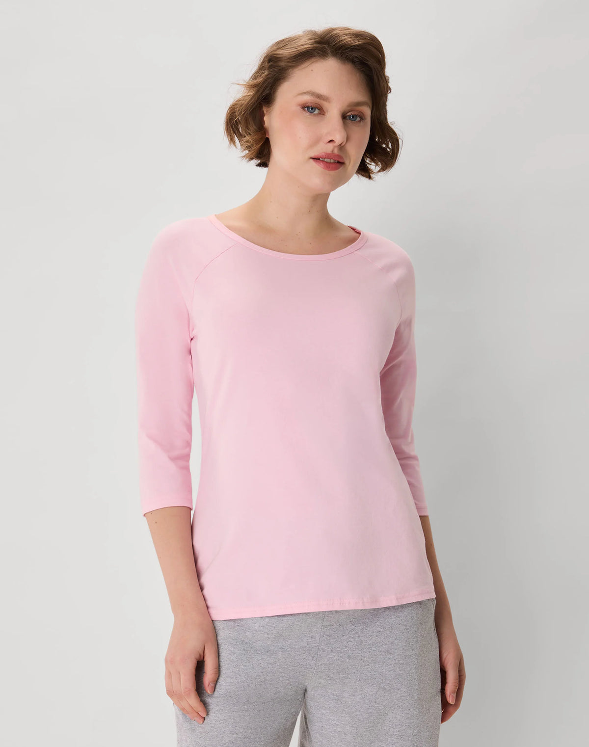Hanes Women's Raglan Sleeve T-Shirt