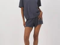 Hanes Originals Women's SuperSoft Comfywear Sleep Shorts, 3.25"