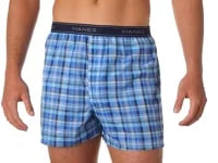 Hanes Men's Boxer Underwear, Moisture-Wicking, Plaids, 6-Pack