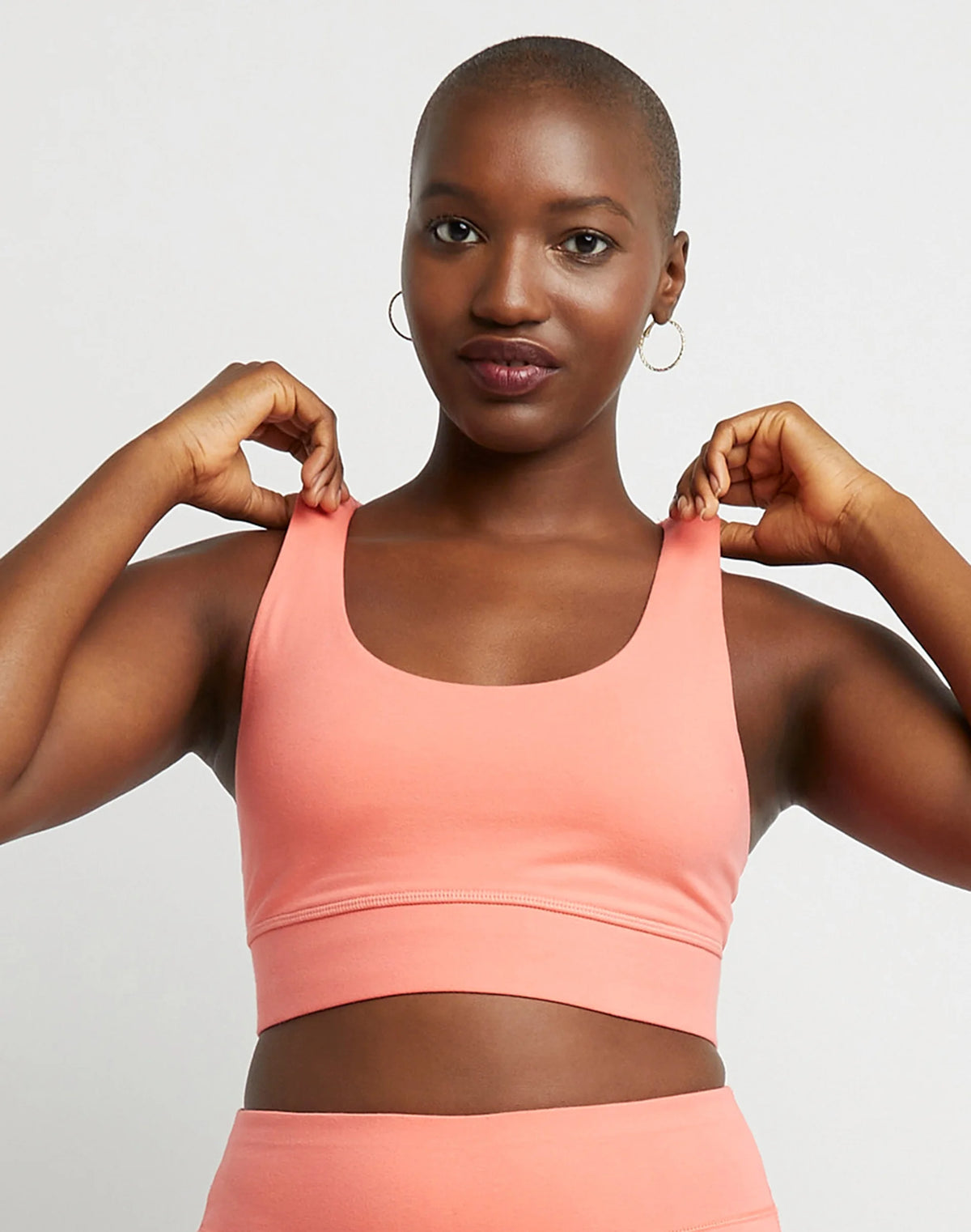 Hanes Originals Women's Longline Bralette