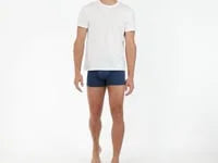 Hanes Originals Ultimate Men's SuperSoft Trunk Underwear, Assorted, 3-Pack