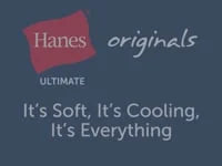 Hanes Originals Ultimate Men's SuperSoft Boxer Brief Underwear, Assorted, 3-Pack