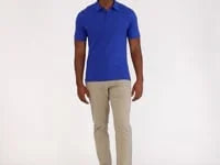 Hanes Men's Pique Polo Shirt (Big & Tall Sizes Available)