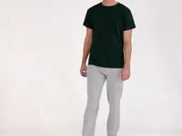 Hanes Essentials Men's Cotton Jersey Pants, 32"