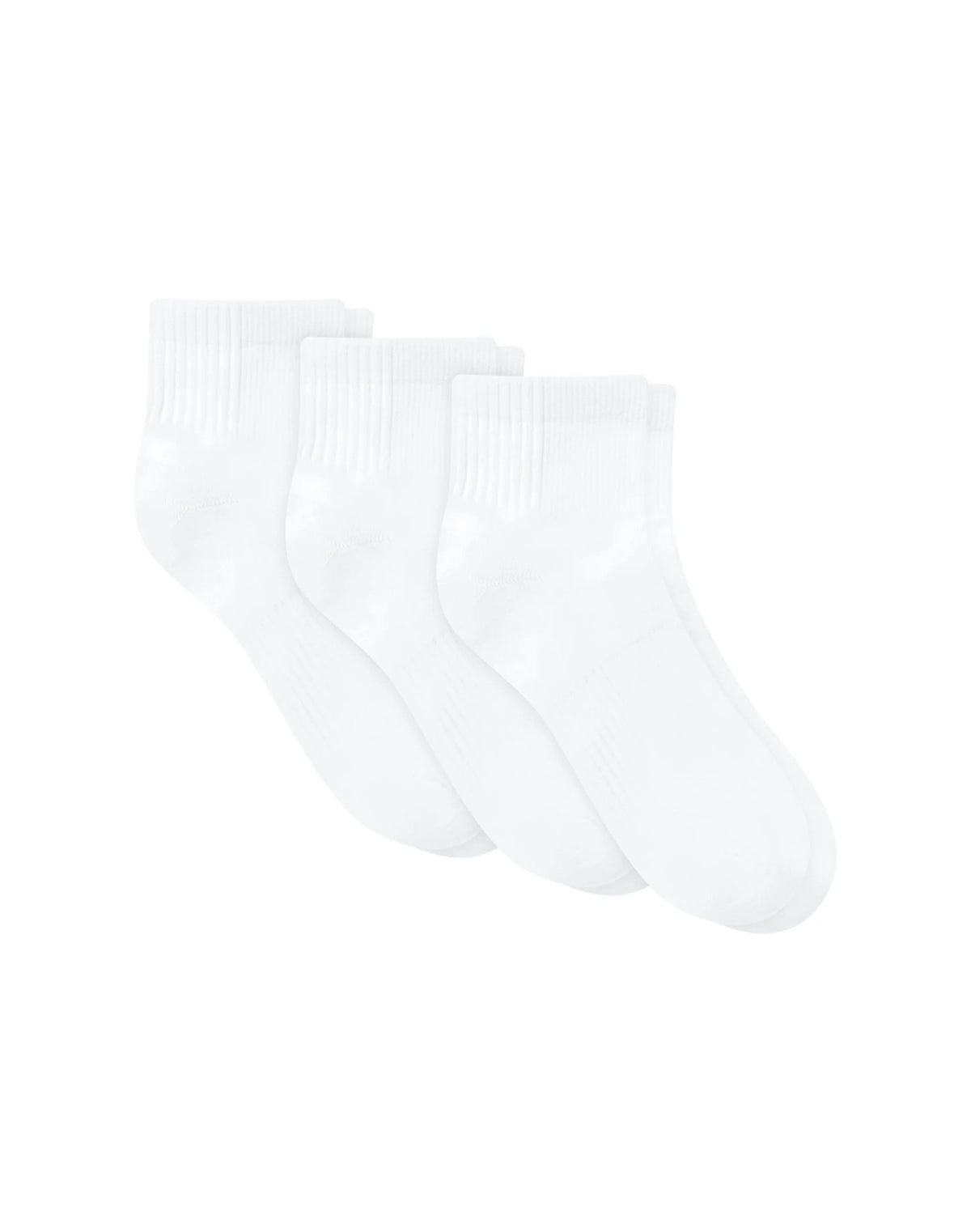 Hanes Moves Women’s Seamless Stretch Ankle Socks, 3 Pairs