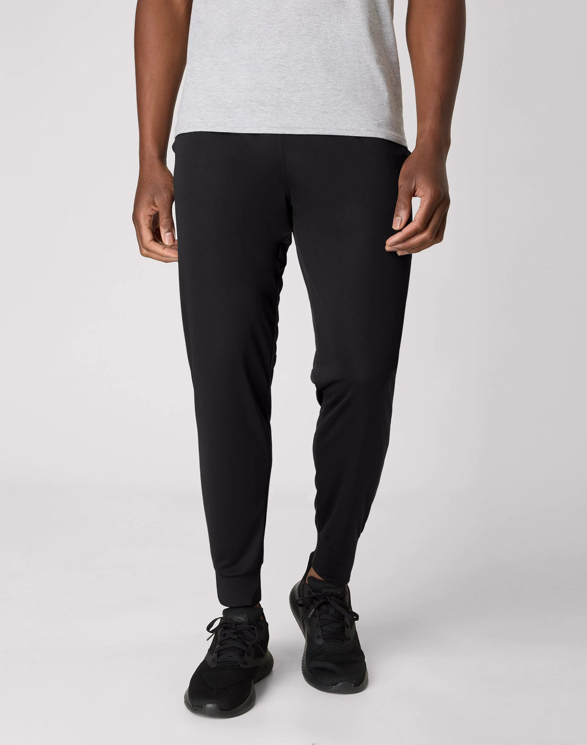 Hanes Cool DRI Men’s Joggers, 3-Pack, Moisture Wicking, 29"