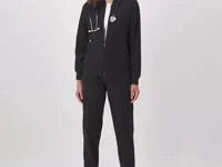 Hanes Comfort Fit Scrubs Women's Scrub Bomber Jacket