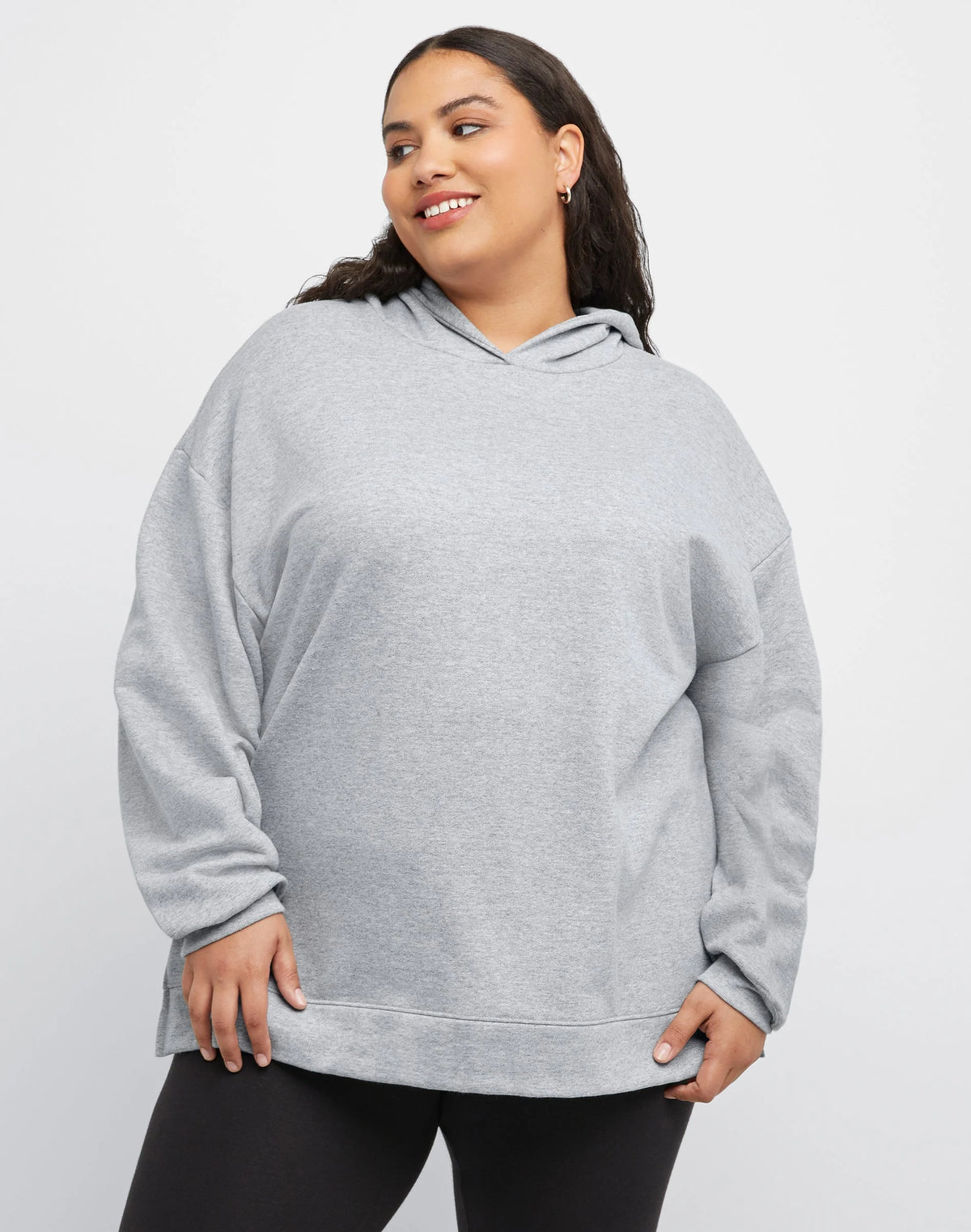 Hanes EcoSmart Women's Fleece Hoodie (Plus Size)