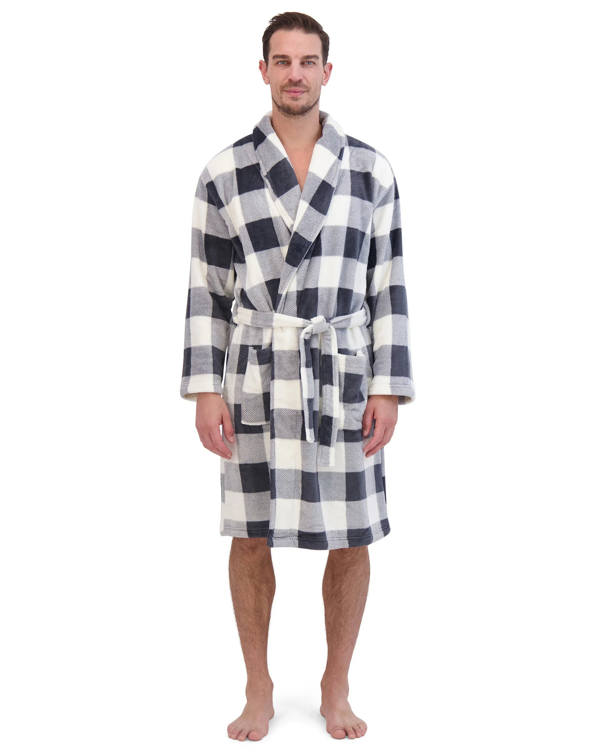 Hanes Men's Fleece Robe