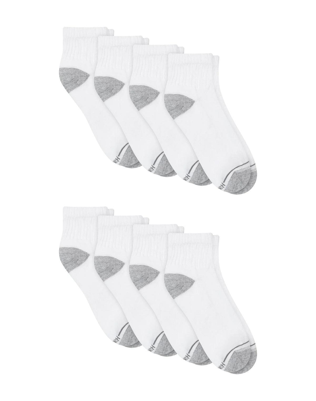 Ankle Socks Pack - 9-Pack - X-Temp® Athletic Socks for Men - Cushioned Foot Breathable Mesh Odor Control