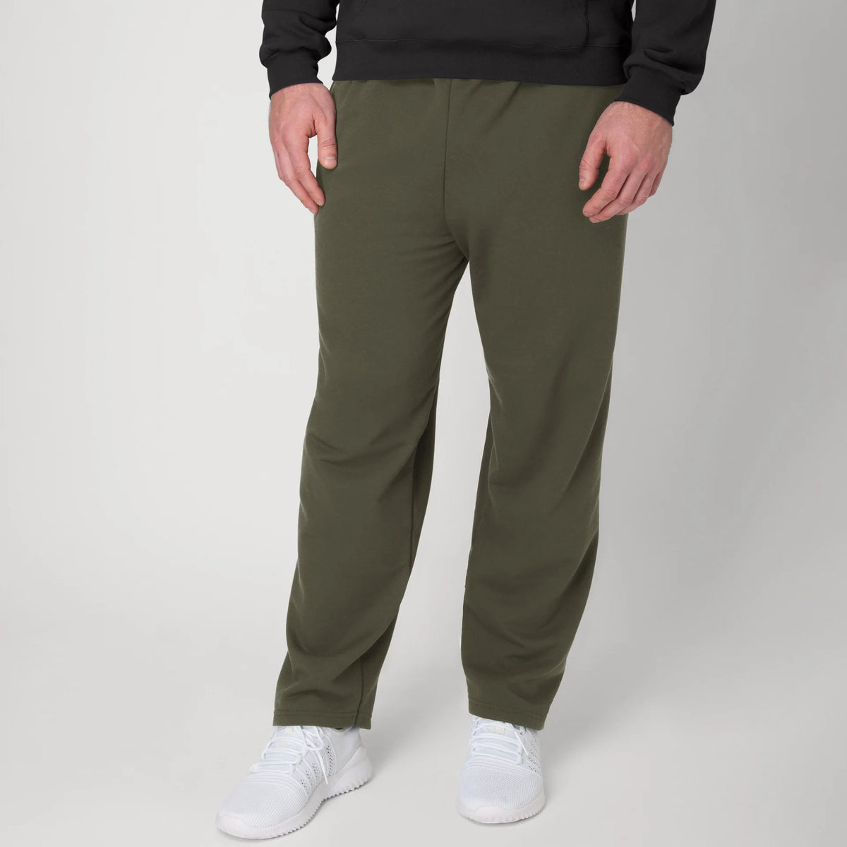 Hanes EcoSmart Men's Fleece Sweatpants with Pockets, 30.5"