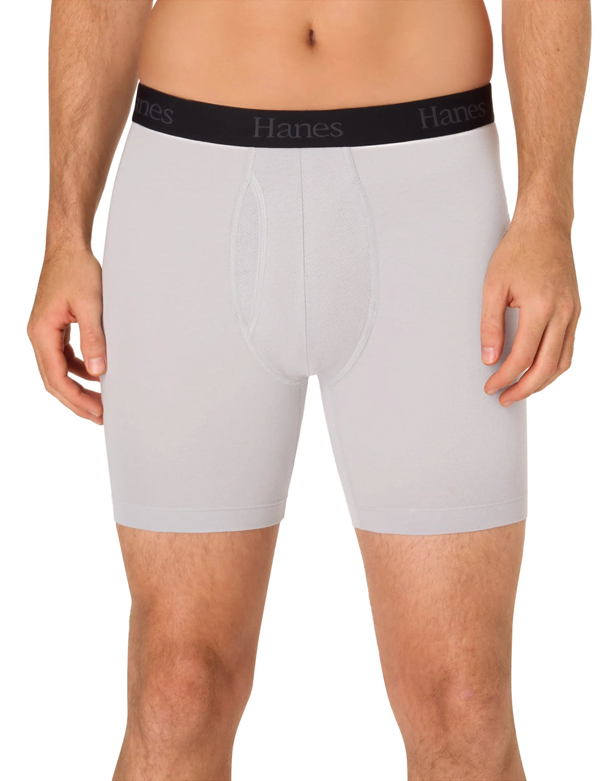 Hanes Ultimate® Men's Underwear Boxer Briefs Pack – 3-Pack – Comfort Flex Fit® – Total Support Pouch®