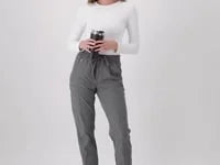 Hanes Comfort Fit Scrubs Women's Scrub Pants