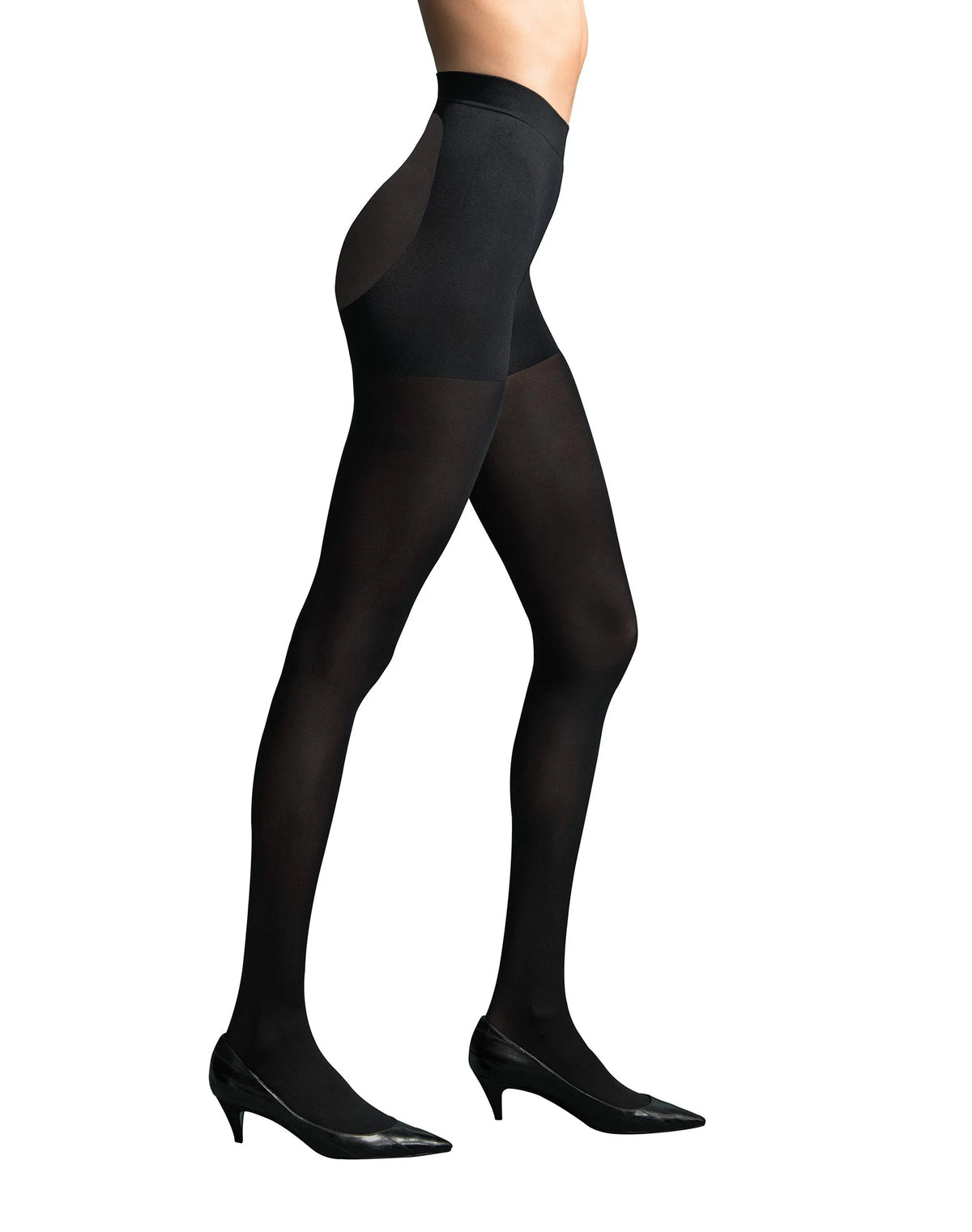 Hanes L'eggs Women's Opaque Tights - Shaping & Lifting Hosiery - Control Top Comfort