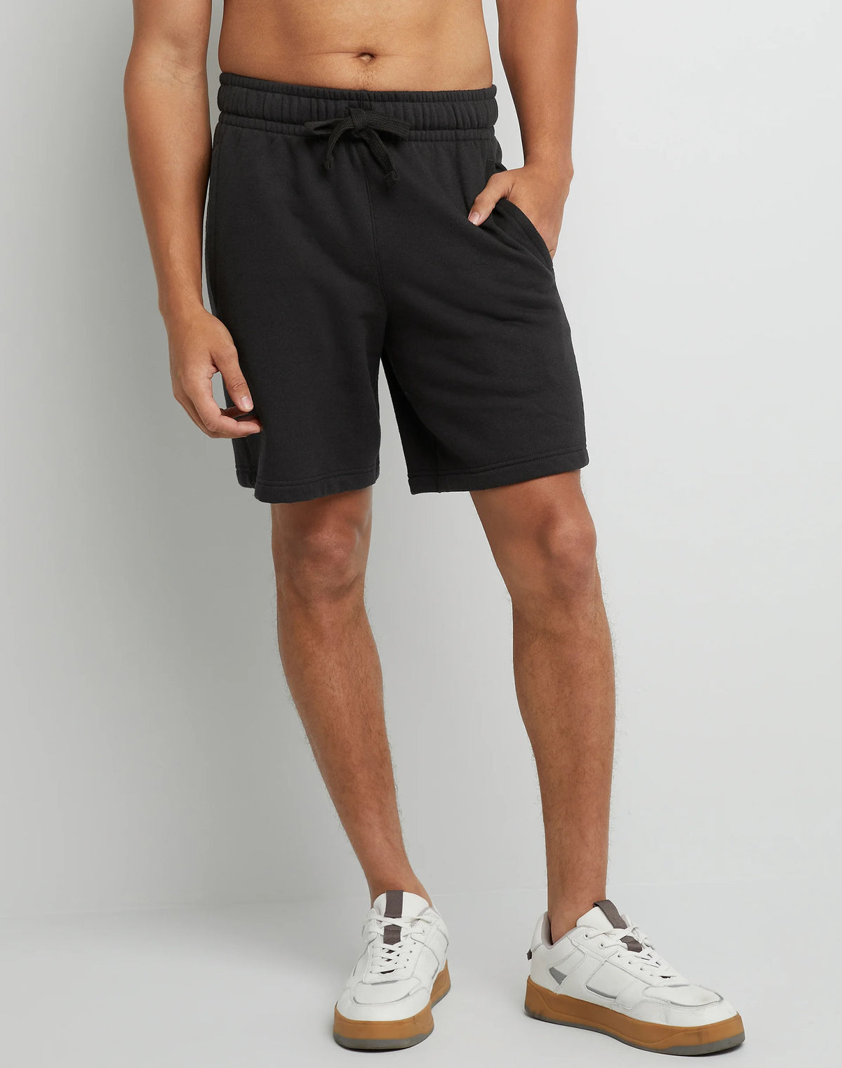 Hanes Originals Men's Fleece Sweat Shorts, 8"
