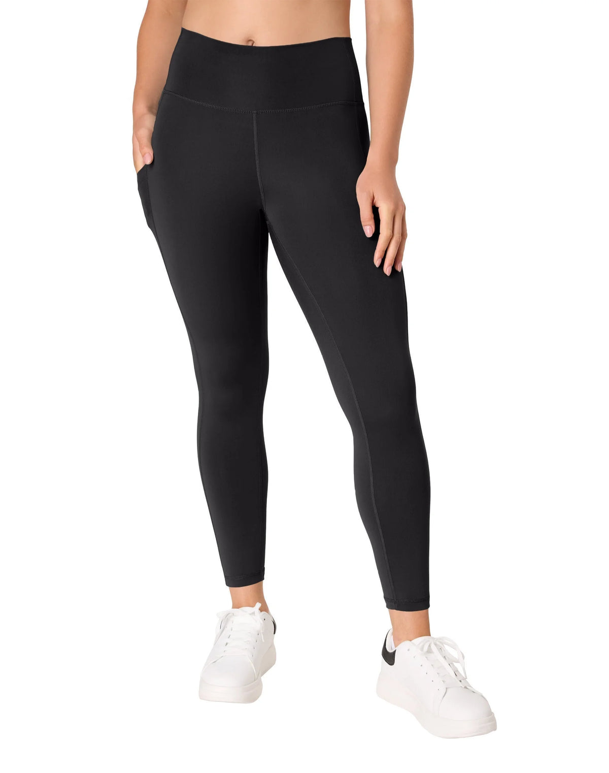 Hanes Cool DRI® Women’s Legging, 3-Pack, Moisture-Wicking Performance