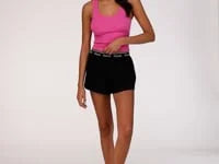 Hanes Originals Comfywear Women's Rib Crop Tank