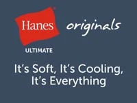 Hanes Originals Ultimate Men's SuperSoft Boxer Brief Underwear, Black, 3-Pack
