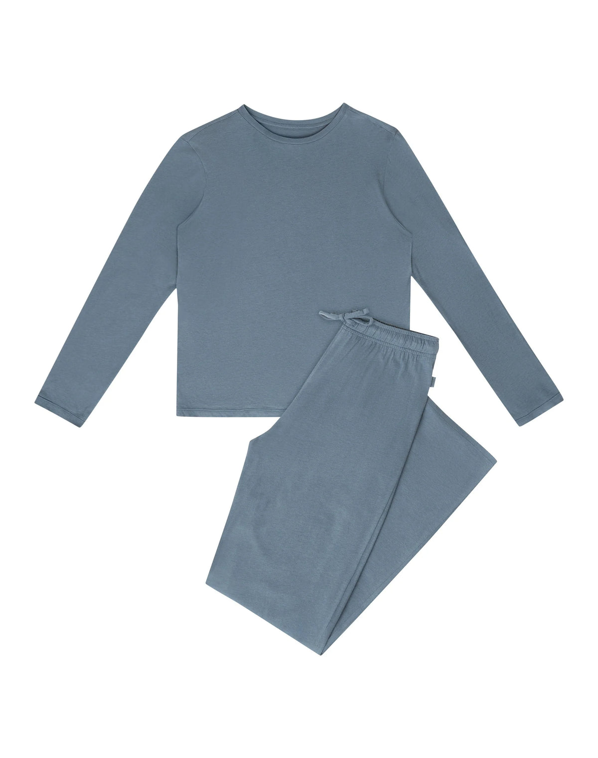 Hanes Women's Loungewear Set, 2-Piece Set, Pajama Long Sleeve Crew & Sleep Pants