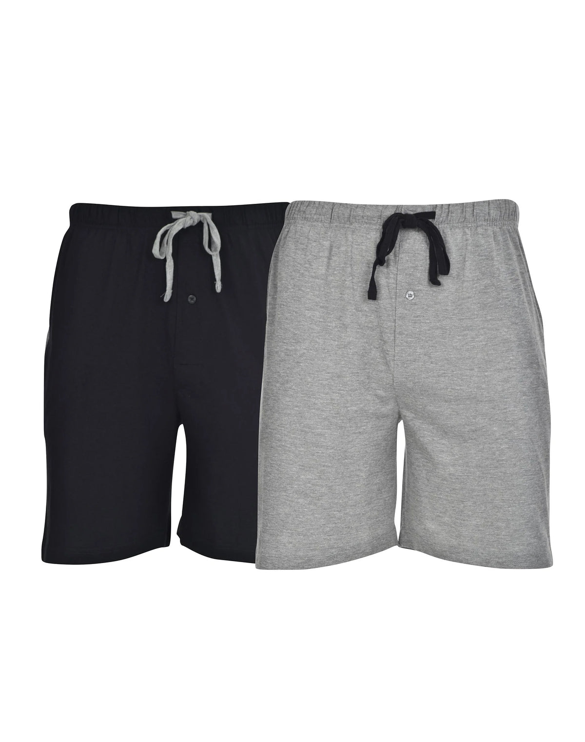 Hanes Men’s Pajama Shorts, 2-Pack, Cotton