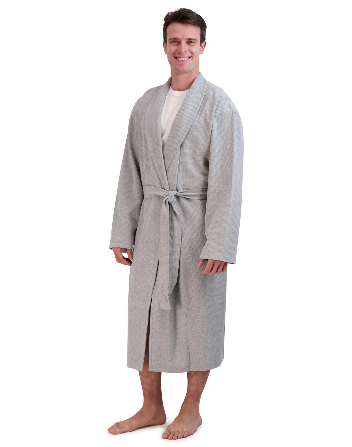 Hanes Men’s Waffle Robe