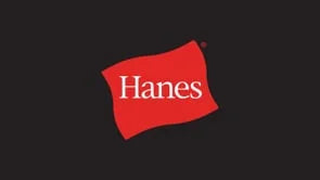 Hanes Perfect Flex Men's Tee, Black V-Neck Undershirt, 1-Pack
