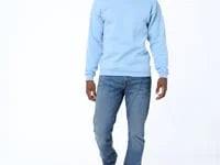 Hanes EcoSmart Unisex Fleece Sweatshirt (Big & Tall Sizes Available)