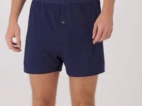 Hanes ComfortSoft Men's Knit Boxer Underwear, Moisture-Wicking, 6-Pack