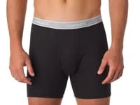 Hanes Comfort Flex Men's Cotton Boxer Brief Underwear, Moisture-Wicking, 6-Pack