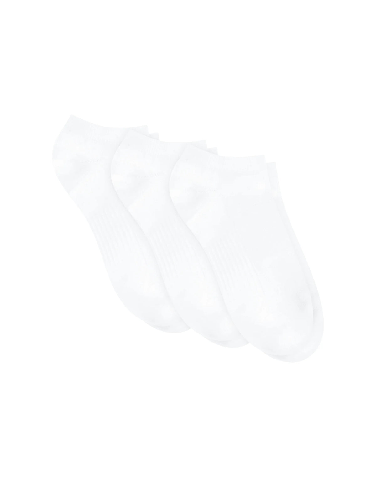 Hanes Moves Women’s Seamless Stretch No Show Socks, 3 Pairs