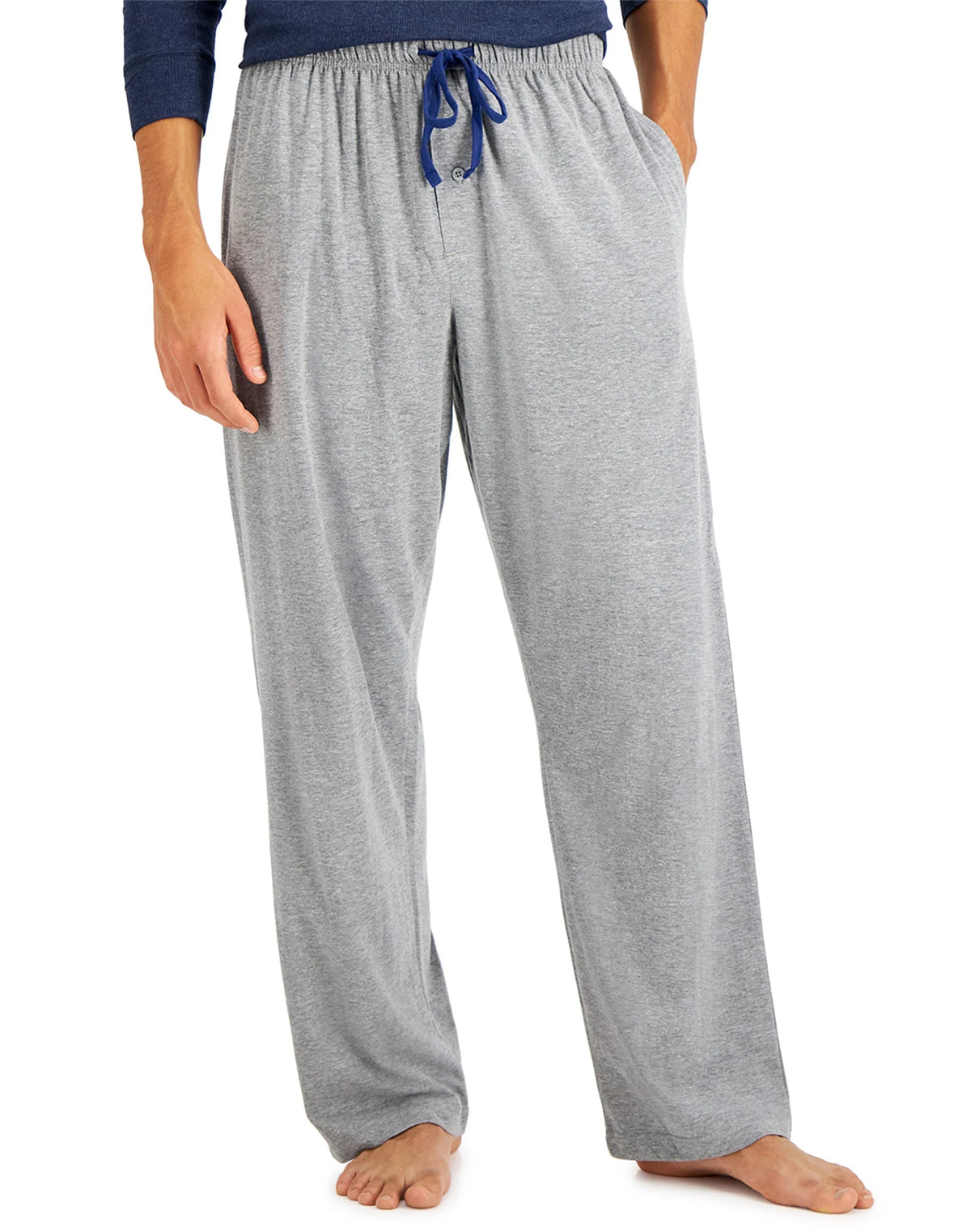 Hanes Men’s Knit Pajama Pants, Cotton
