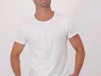 Hanes Men's White Undershirt Pack, 6-Pack, Odor Control