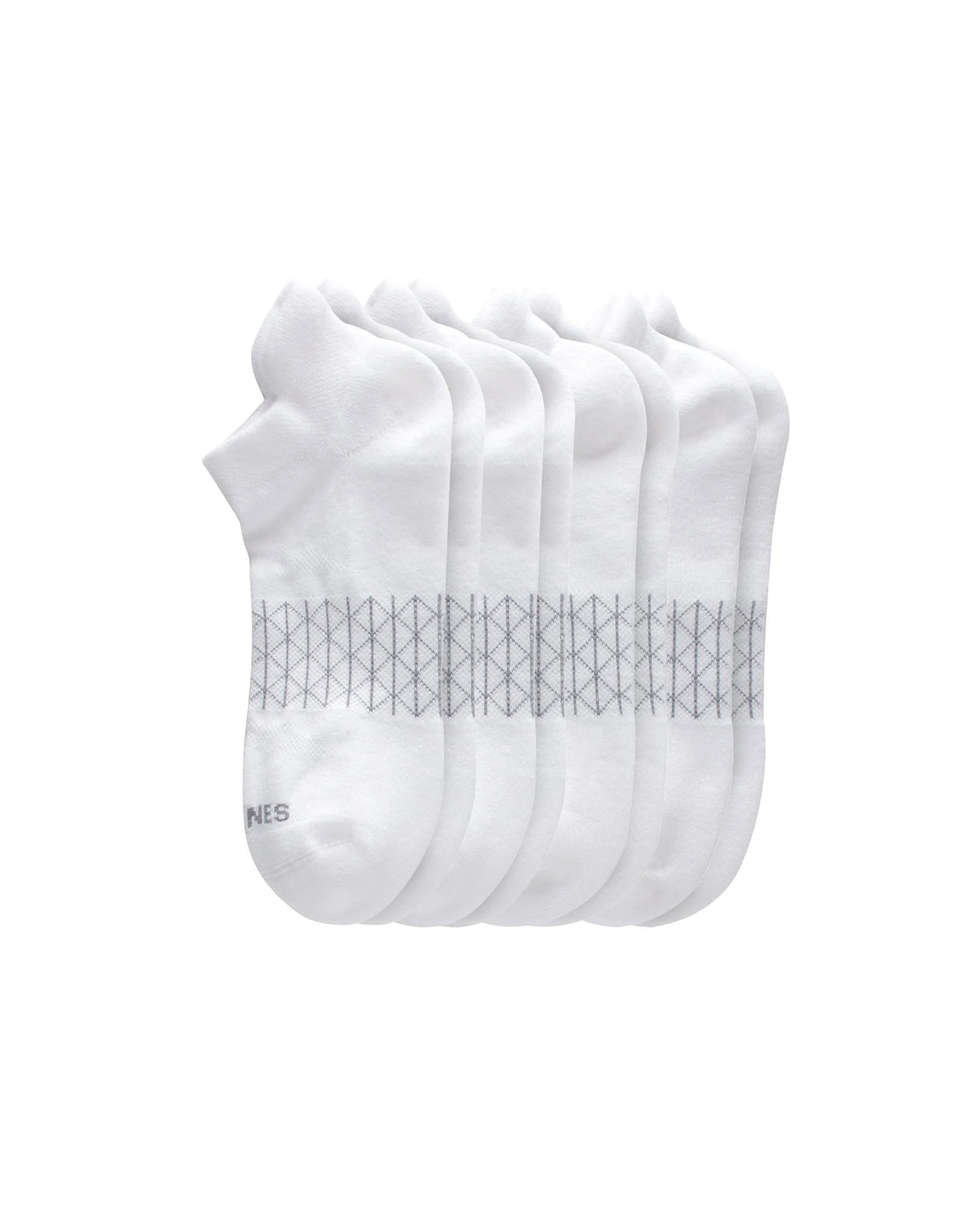 Hanes Absolute Active Men's Heel Shield Socks Pack, 4-Pair Pack, Moisture-Wicking Cushioned Seamless Socks