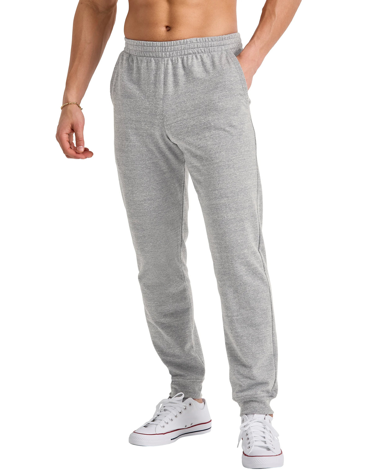 Hanes Originals Men's French Terry Joggers with Pockets, 30.5"