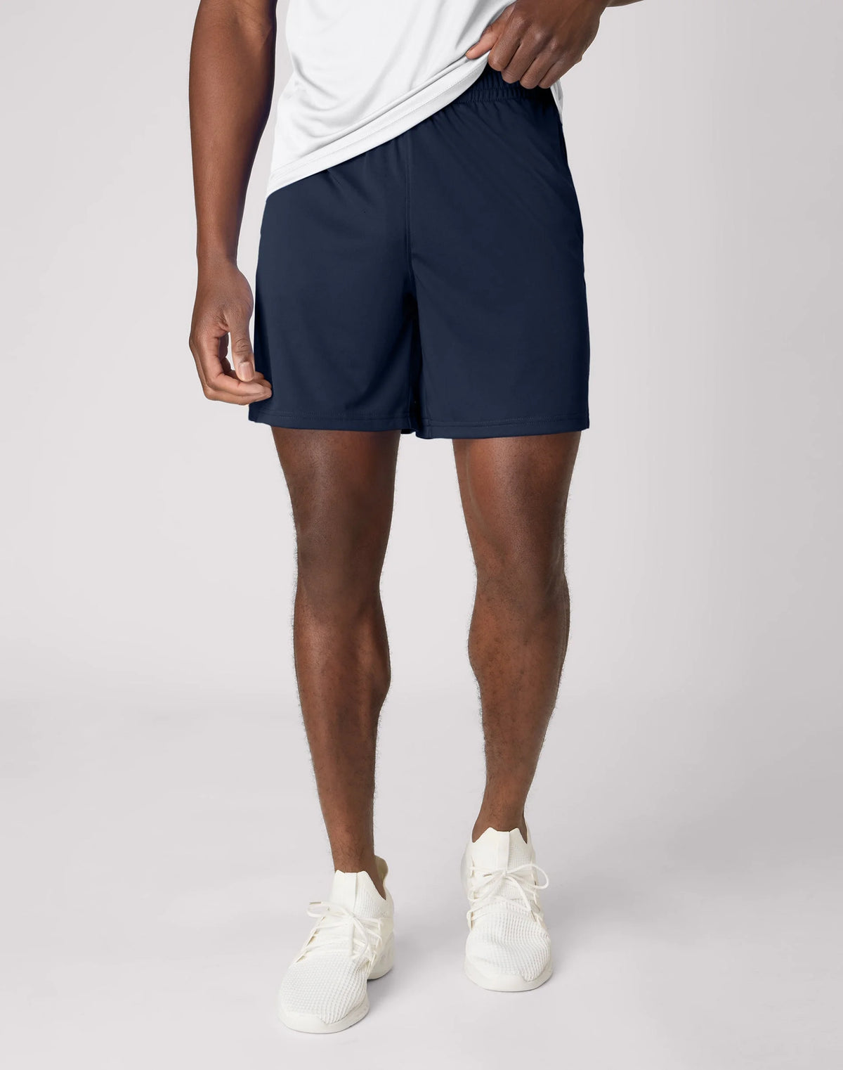 Hanes Cool DRI Men's Shorts Pack, 5-Pack, Moisture Wicking, Odor Protection, 7"
